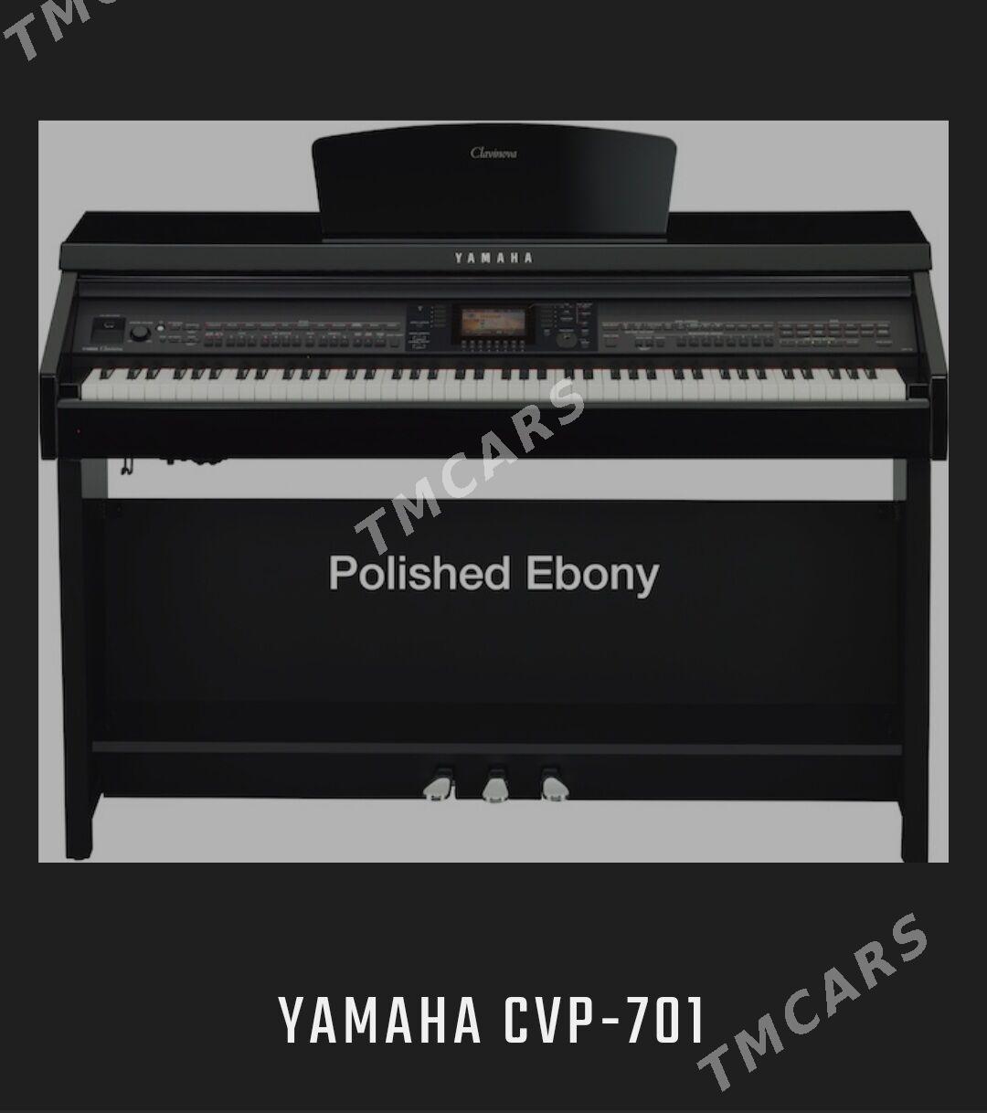 YAMAHA Clavinova CVP 701 - Aşgabat - img 8