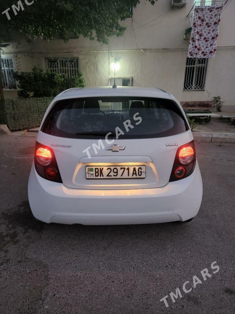 Chevrolet Aveo 2011 - 125 000 TMT - Aşgabat - img 9