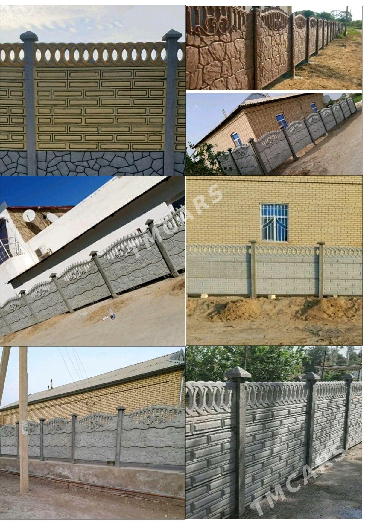 Beton Zabor (Haýat) - Tagtabazar - img 10