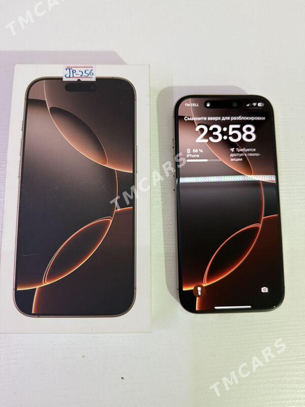 Iphone 16 pro - Ашхабад - img 1