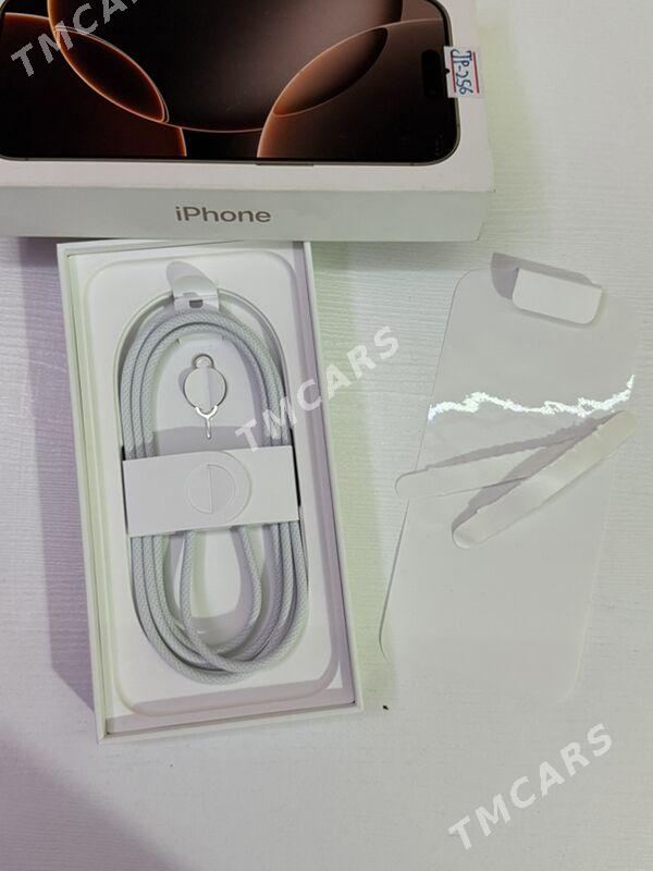 Iphone 16 pro - Ашхабад - img 4