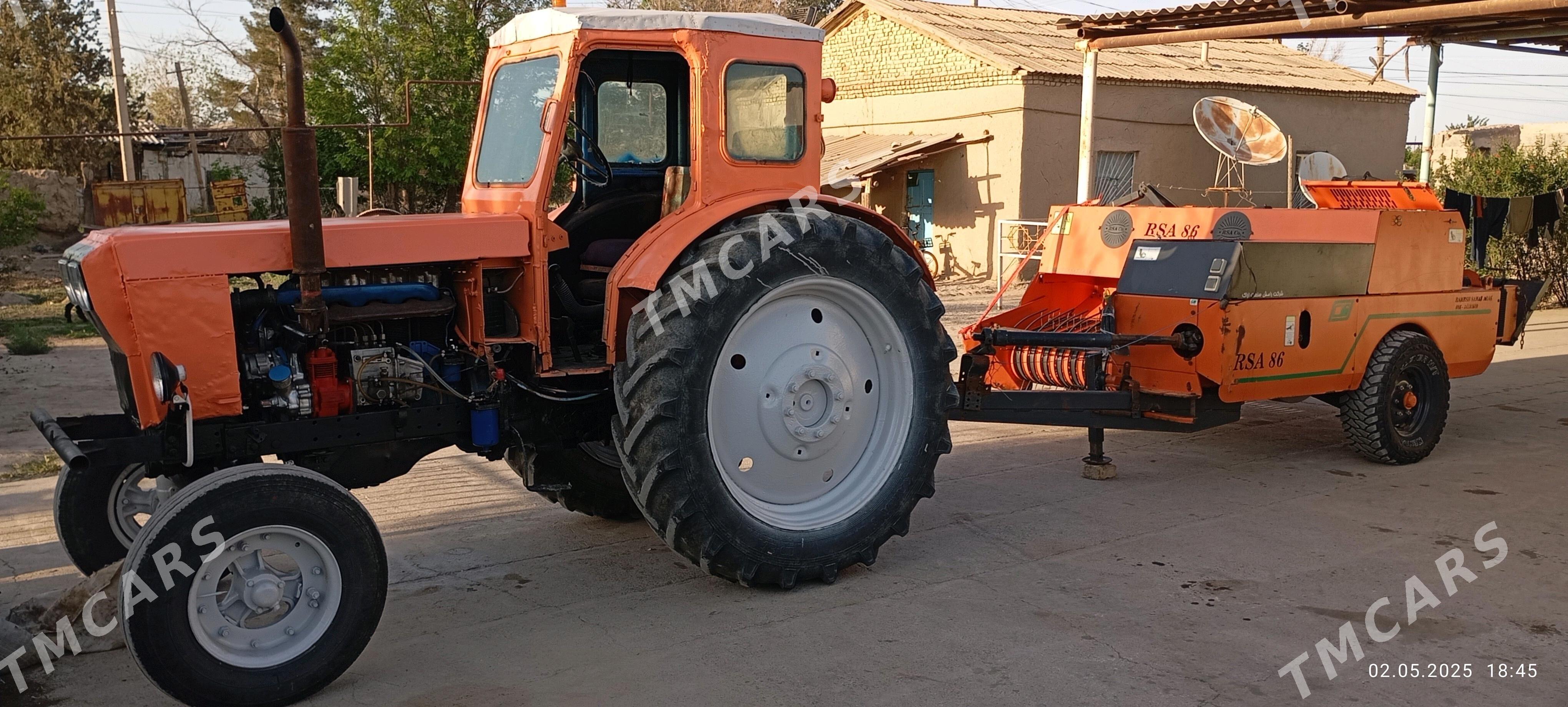 MTZ T-28 2003 - 140 000 TMT - Кака - img 3