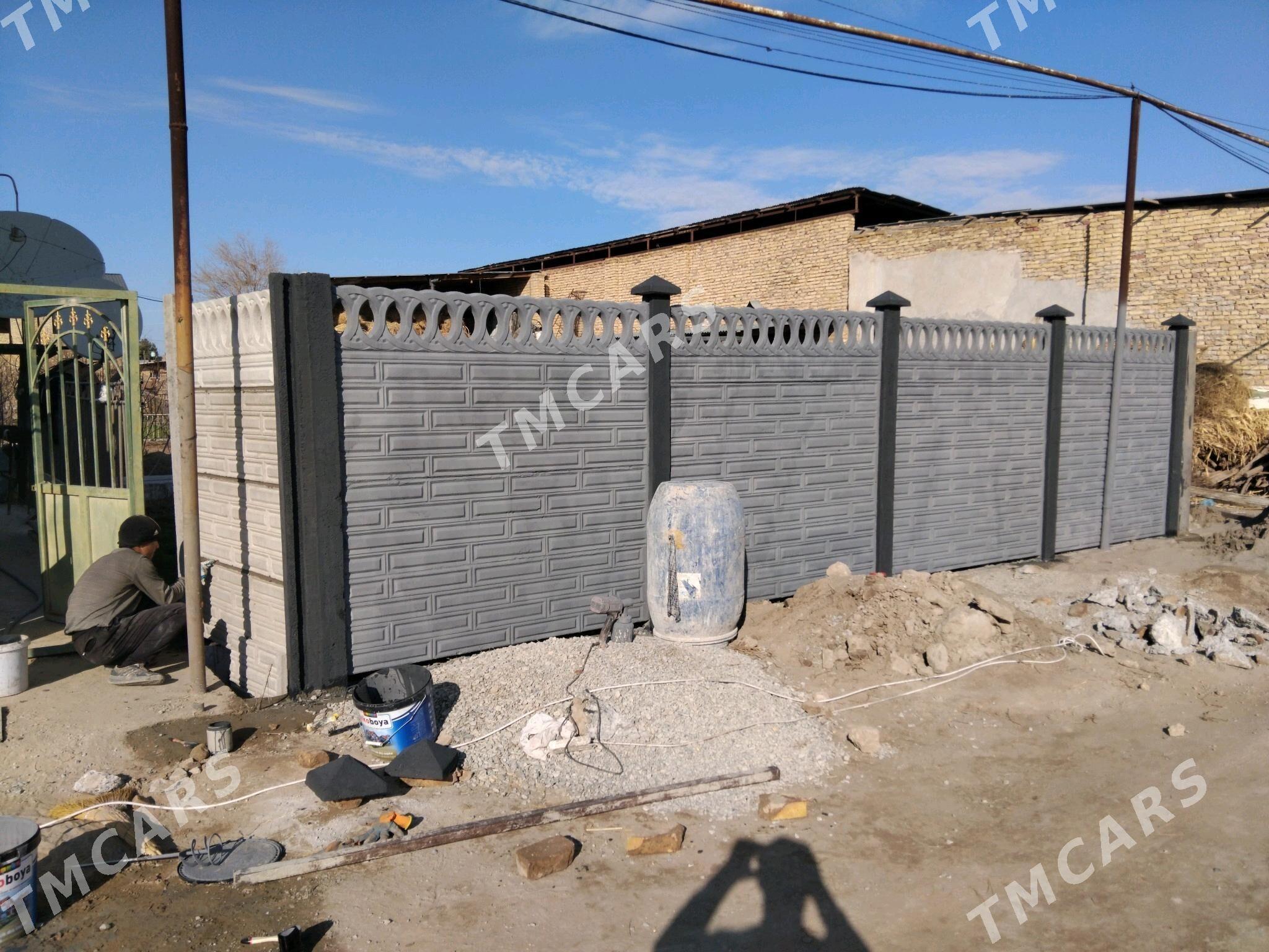 Beton Zabor (Haýat) - Baýramaly - img 2