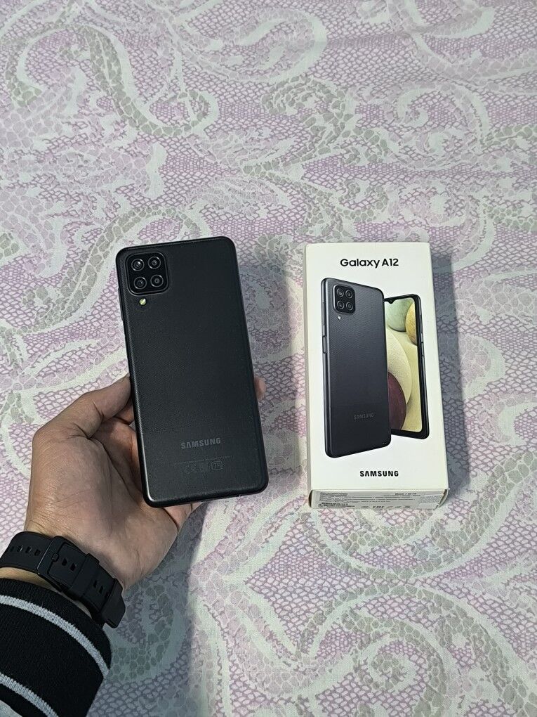 Samsung A12. 4/64 - Aşgabat - img 2
