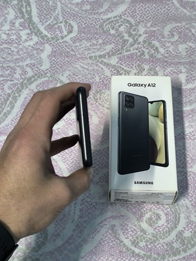 Samsung A12. 4/64 - Aşgabat - img 3