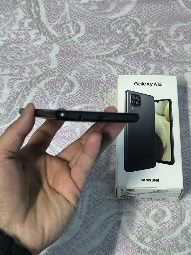 Samsung A12. 4/64 - Aşgabat - img 4