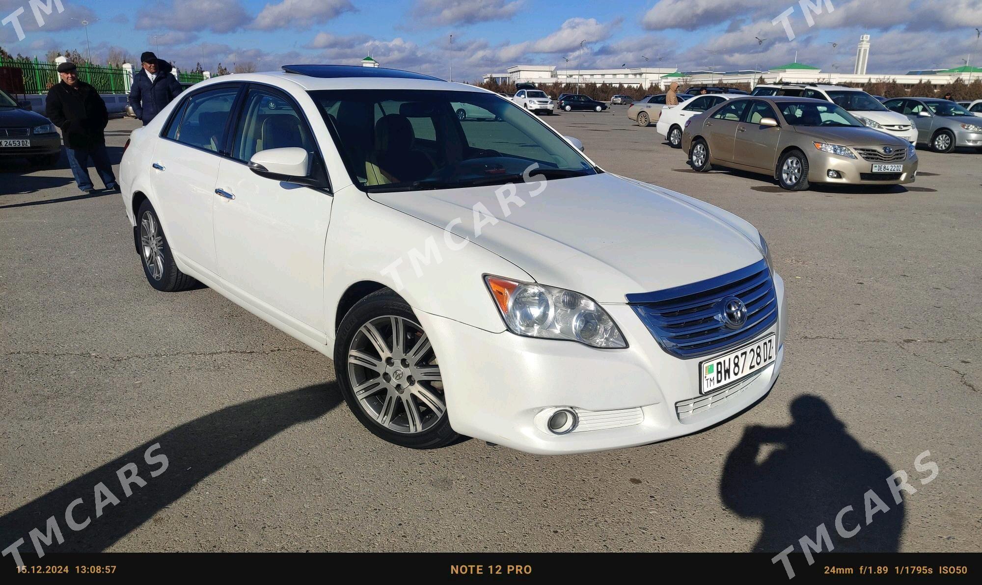 Toyota Avalon 2008 - 180 000 TMT - Şabat etr. - img 7