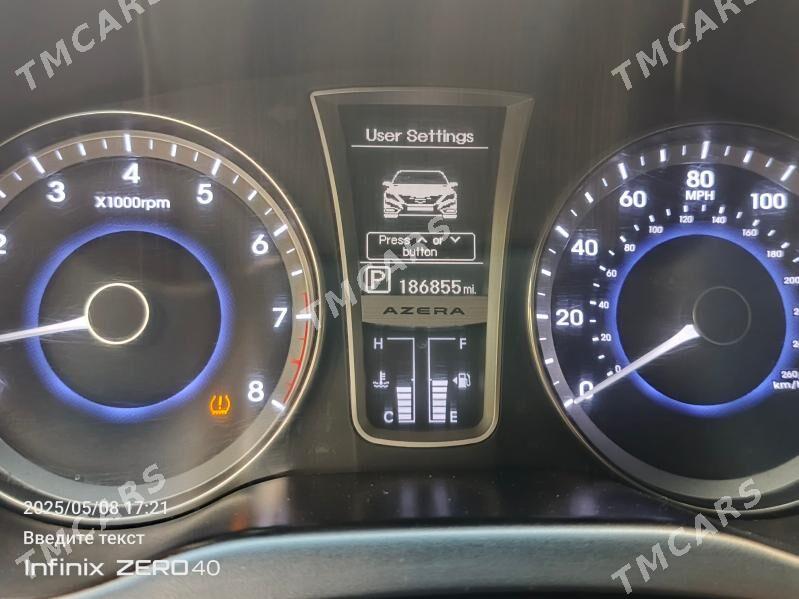 Hyundai Azera 2012 - 207 000 TMT - Howdan "W" - img 6