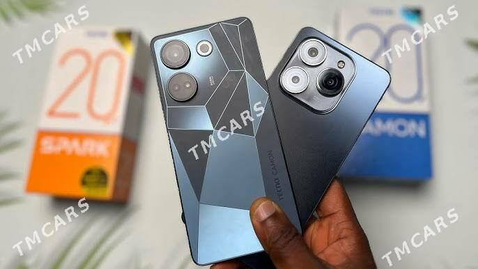 скупка б/у телефонов Tecno Spark Camon 40 20 pro - Aşgabat - img 4