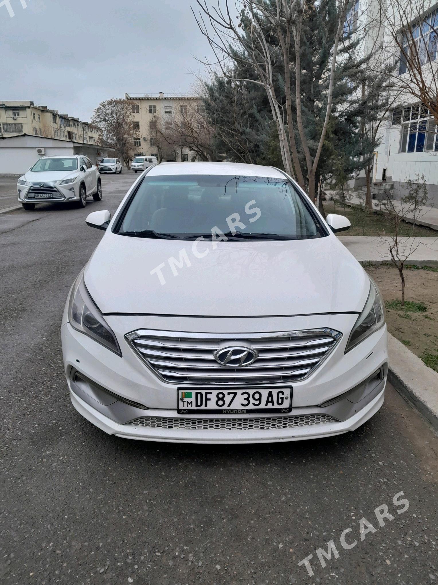 Hyundai Sonata 2016 - 170 000 TMT - Бузмеин ГРЭС - img 3