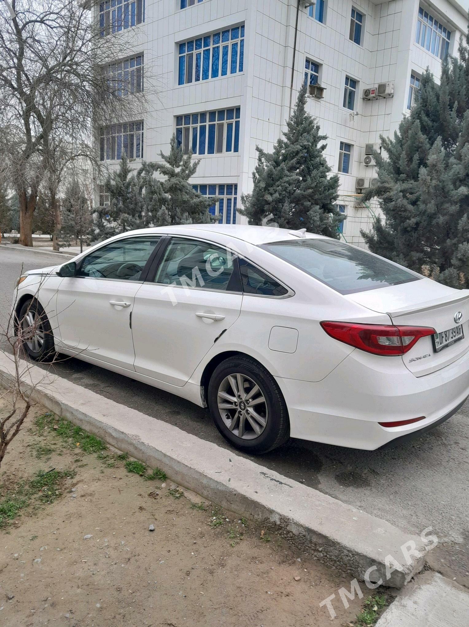 Hyundai Sonata 2016 - 170 000 TMT - Бузмеин ГРЭС - img 2