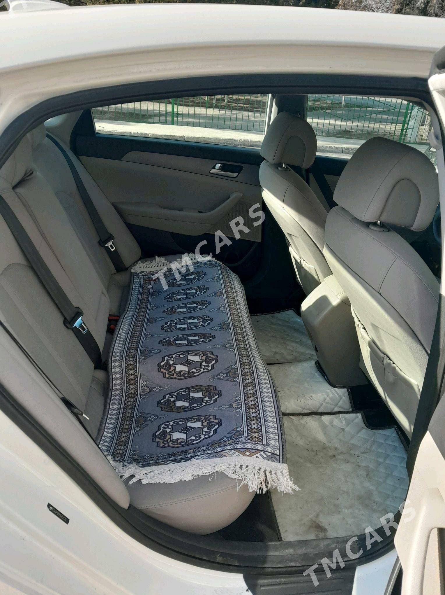 Hyundai Sonata 2016 - 170 000 TMT - Бузмеин ГРЭС - img 4