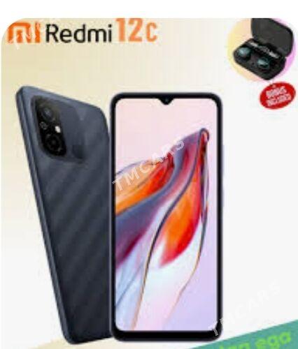 REDMI 12C 3/64 - Туркменабат - img 1