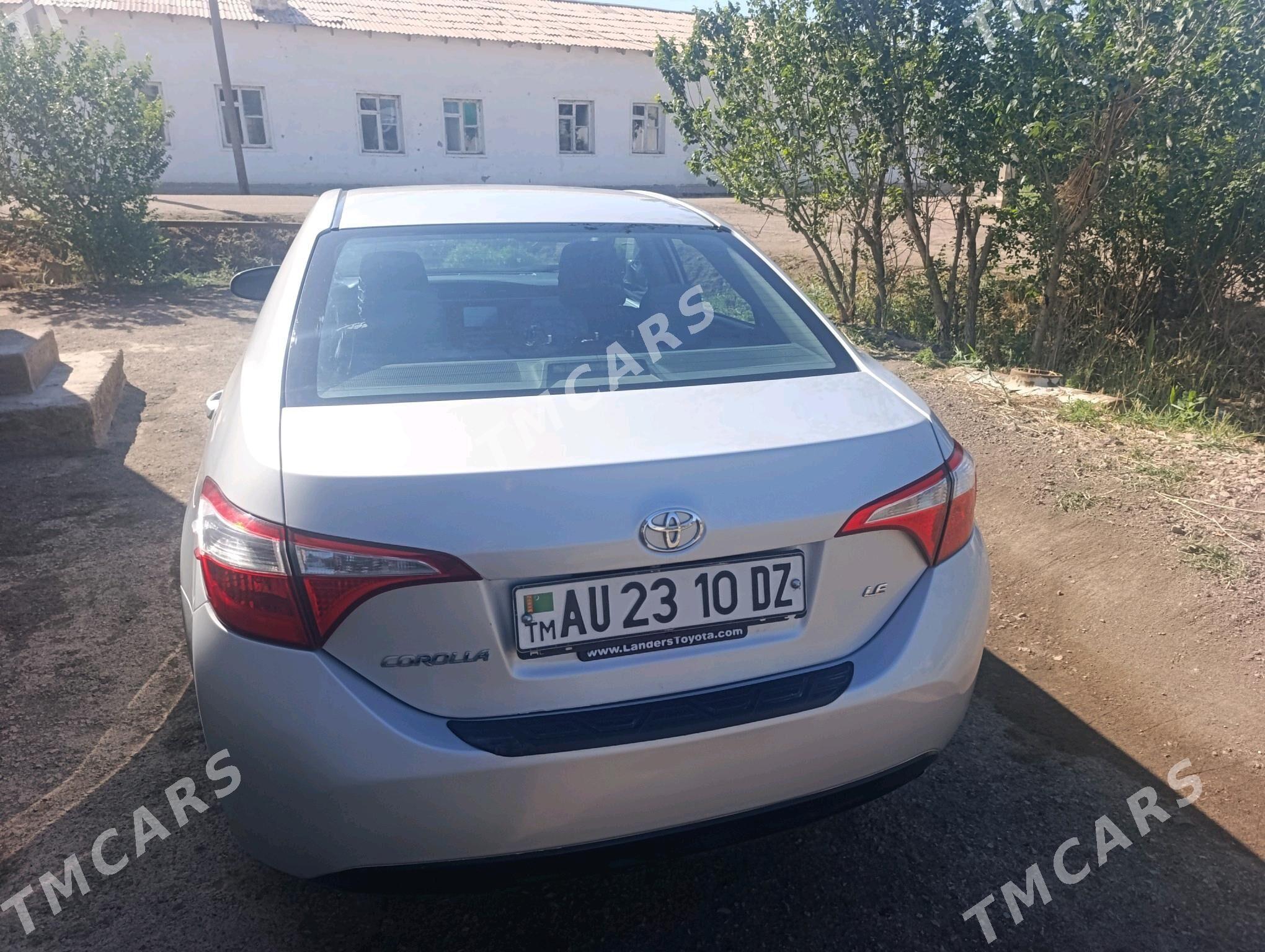 Toyota Corolla 2014 - 162 500 TMT - Губадаг - img 3