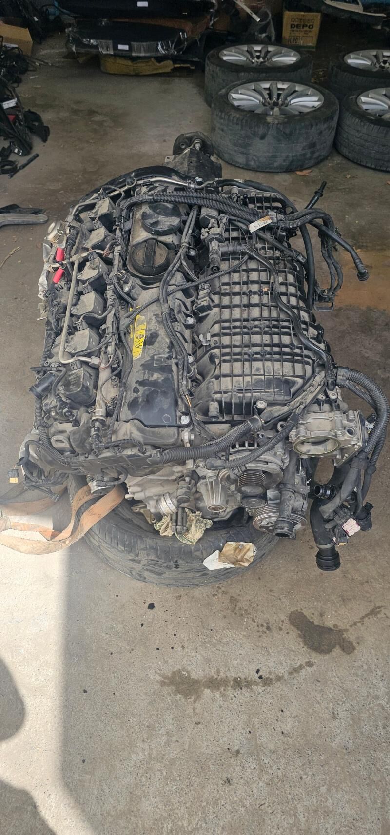 BMW 740 L.I. MOTOR B58 130 000 TMT - Aşgabat - img 1
