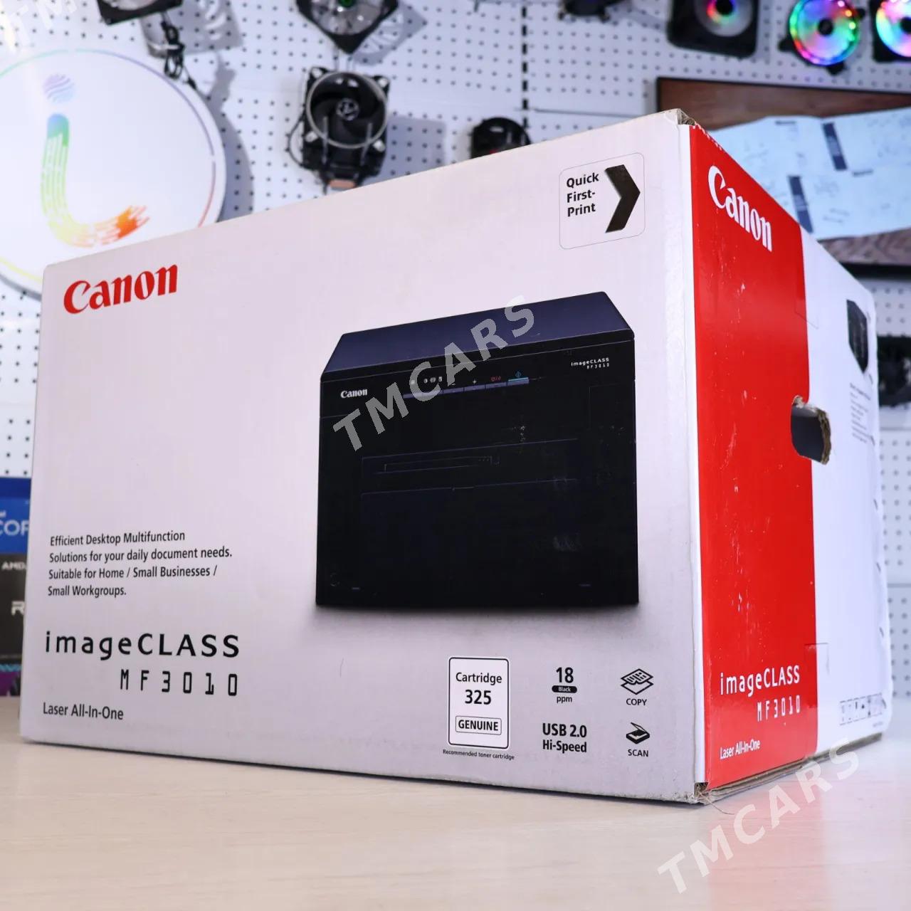 Printer Canon MF3010 3/1 Taze - Дашогуз - img 1