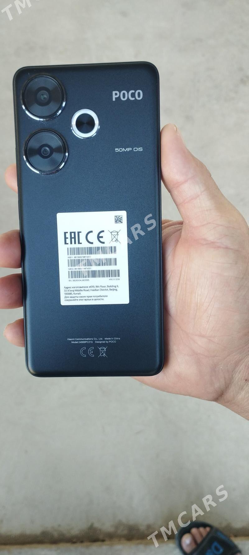 Poco F6 - Гурбансолтан Едже - img 3