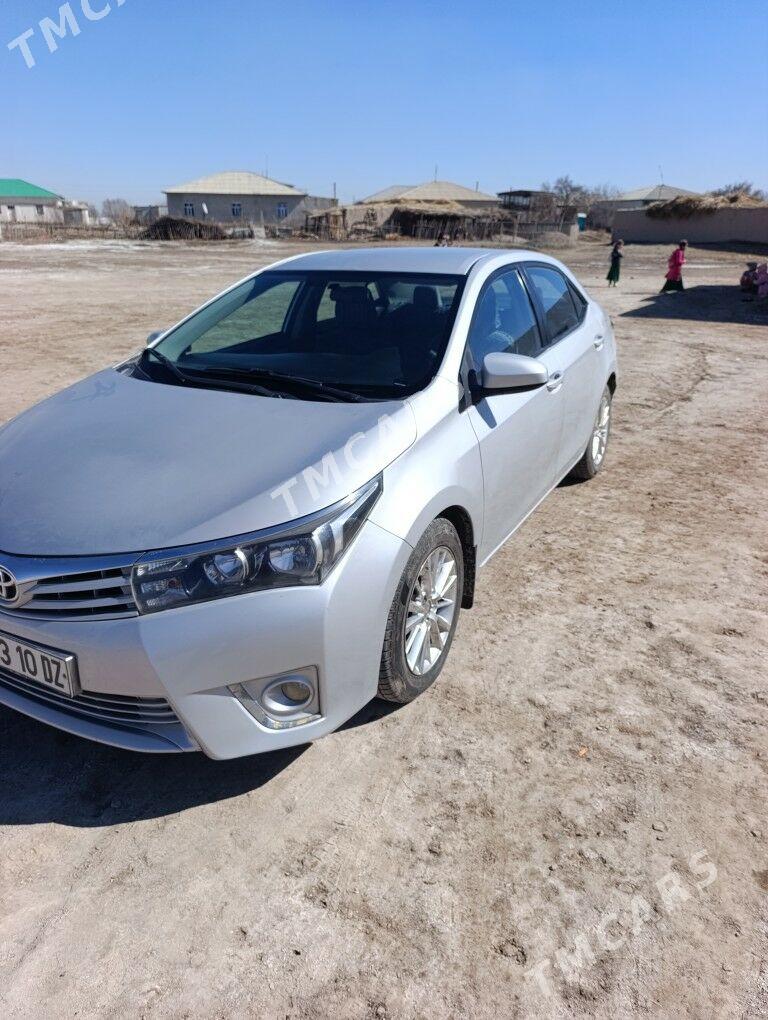 Toyota Corolla 2014 - 162 500 TMT - Губадаг - img 5