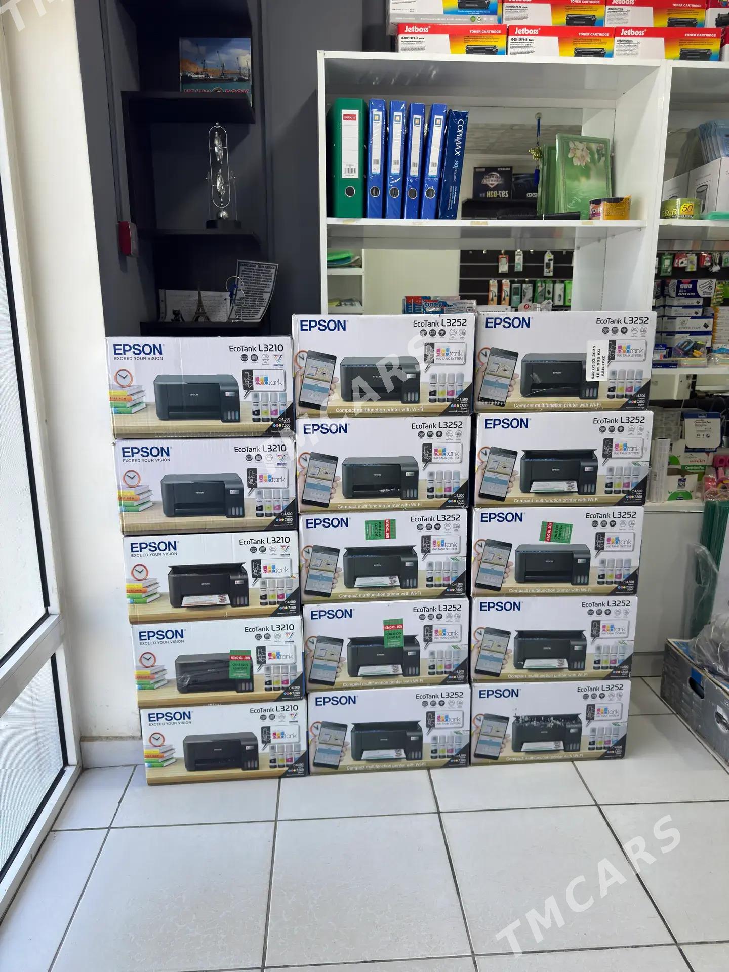 Printer Epson l3252 Wi-fi - Daşoguz - img 1