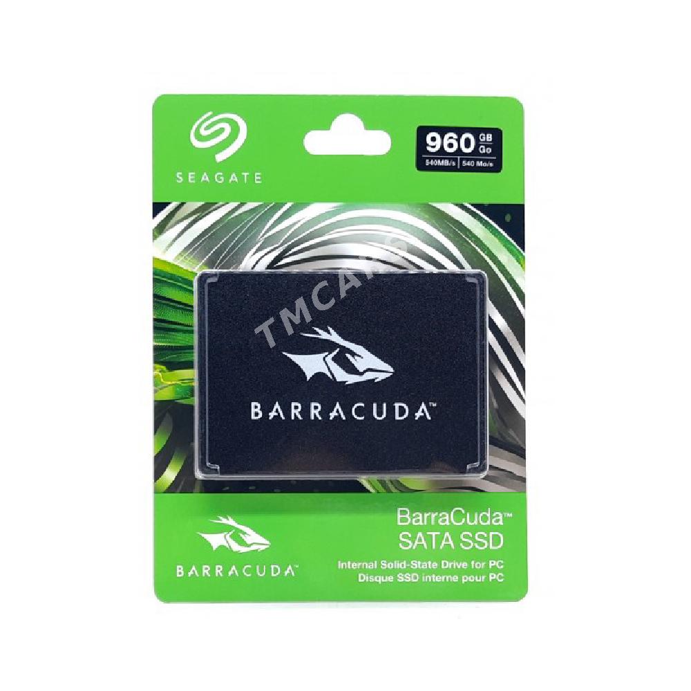 SSD SEAGATE BARRACUDA - Ашхабад - img 3