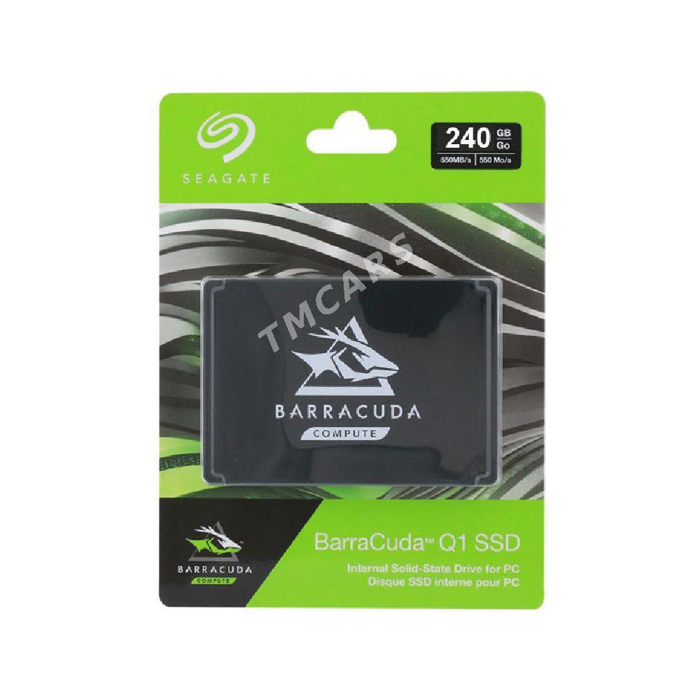 SSD SEAGATE BARRACUDA - Ашхабад - img 2