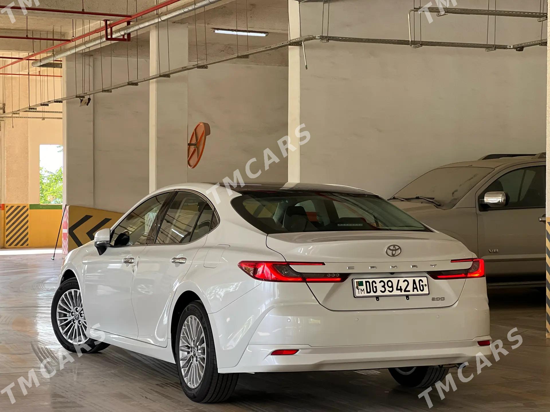 Toyota Camry 2024 - 499 000 TMT - Aşgabat - img 5