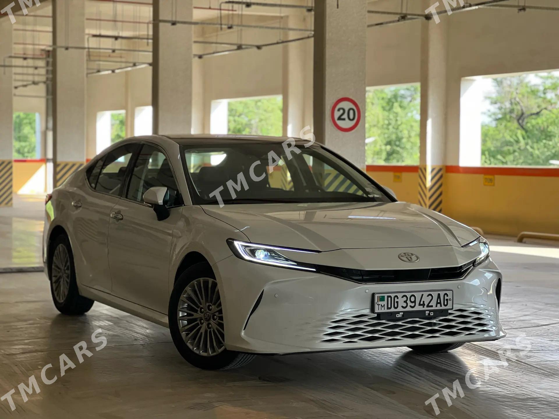 Toyota Camry 2024 - 499 000 TMT - Aşgabat - img 8
