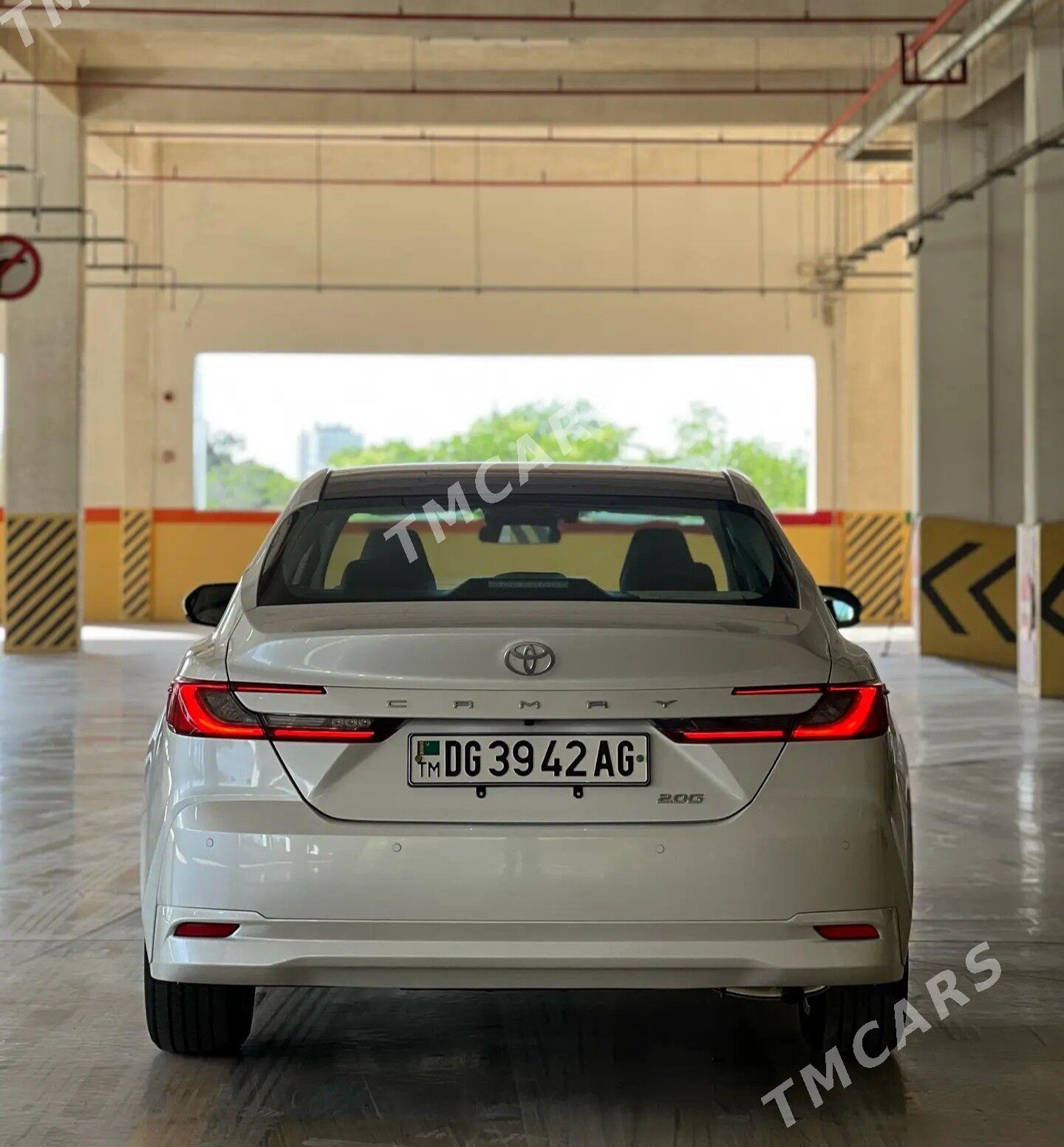 Toyota Camry 2024 - 499 000 TMT - Aşgabat - img 6