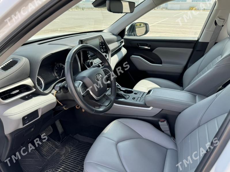 Toyota Highlander 2022 - 560 000 TMT - Ашхабад - img 5