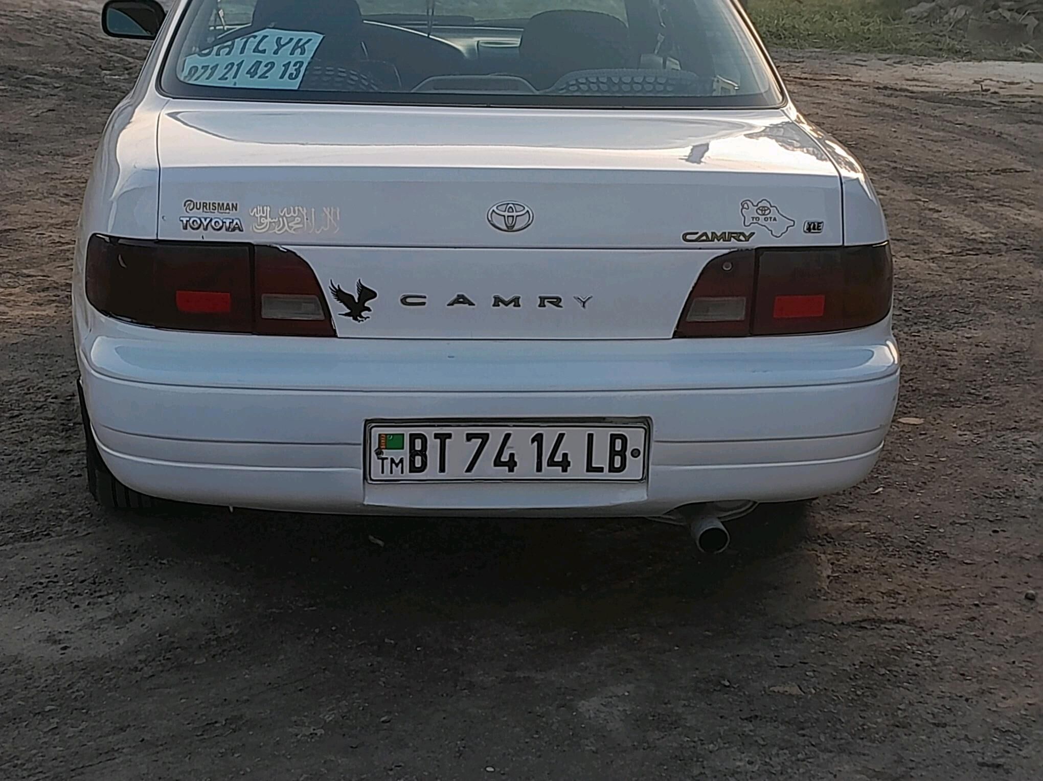 Toyota Camry 1997 - 75 000 TMT - Чарджоу - img 8