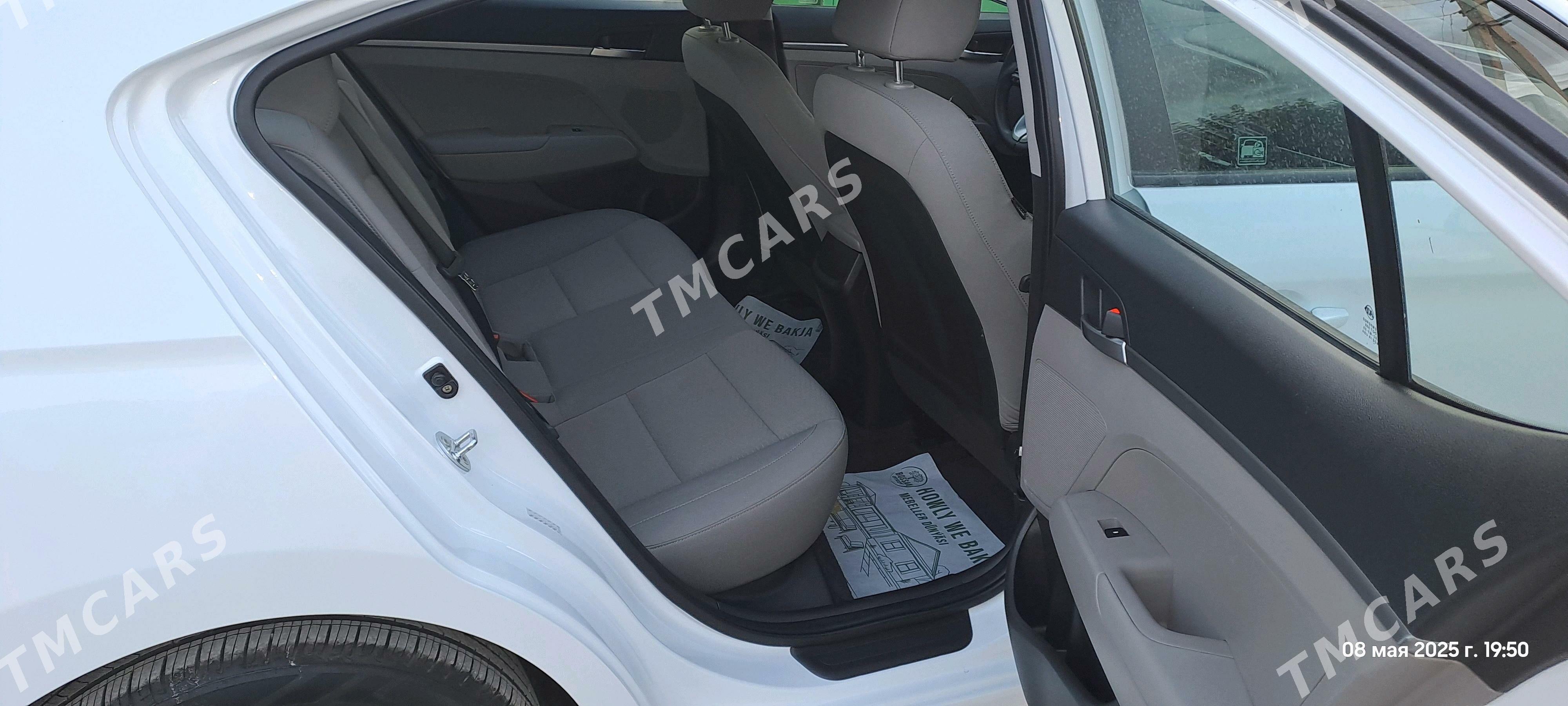 Hyundai Elantra 2020 - 210 000 TMT - Ашхабад - img 5