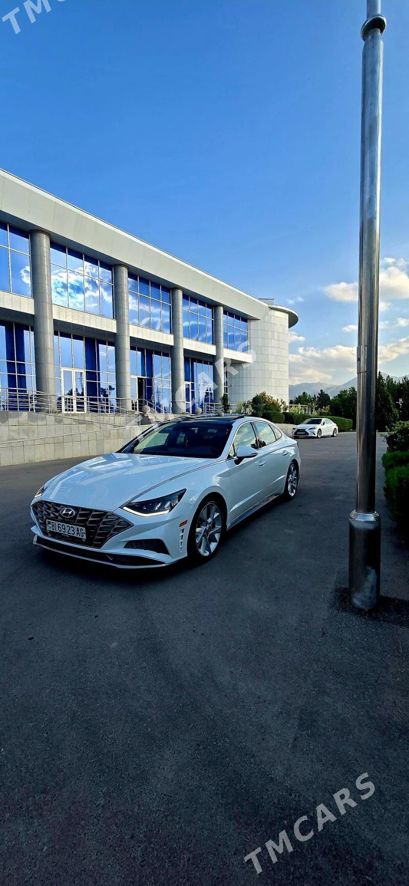 Hyundai Sonata 2021 - 290 000 TMT - Aşgabat - img 4