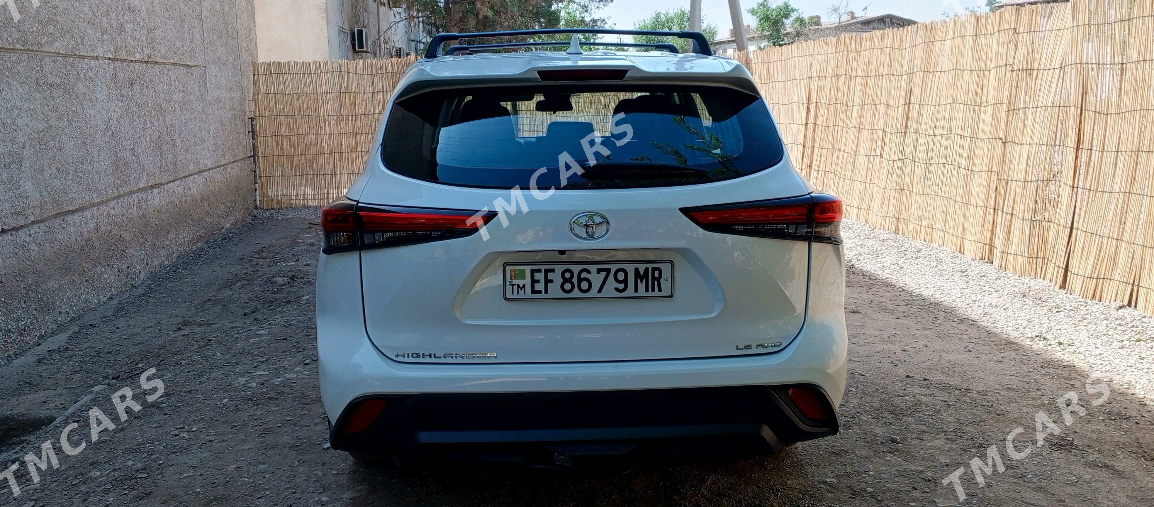 Toyota Highlander 2021 - 478 000 TMT - Мары - img 5