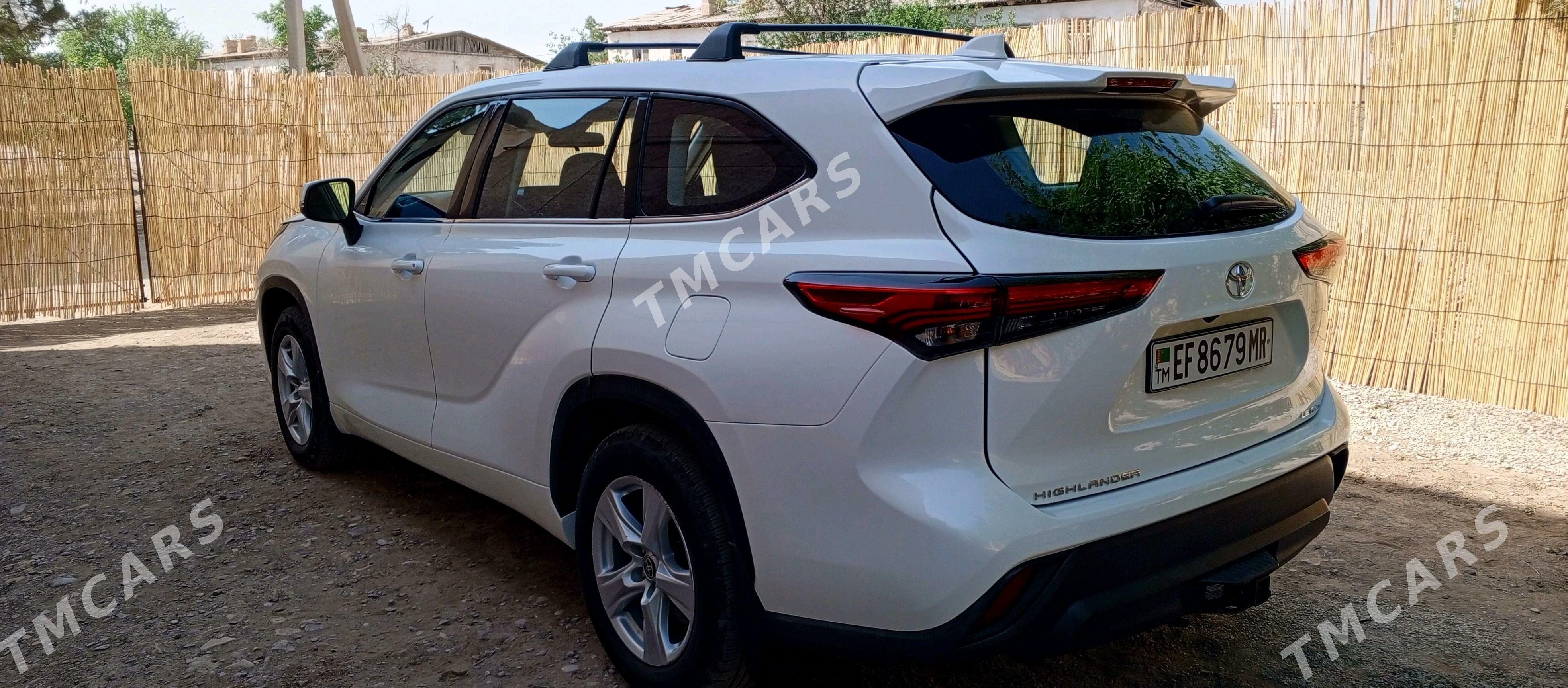 Toyota Highlander 2021 - 478 000 TMT - Мары - img 3