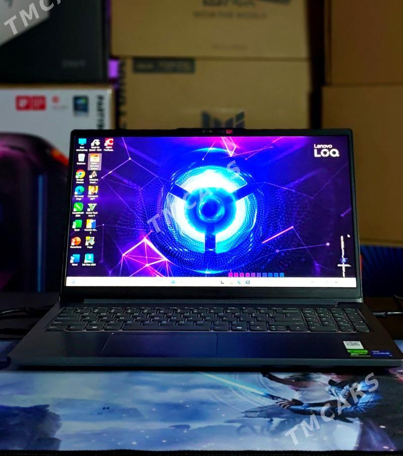 🤯ŞOK BAHA  LENOVO LOQ NOUTB - Ашхабад - img 6