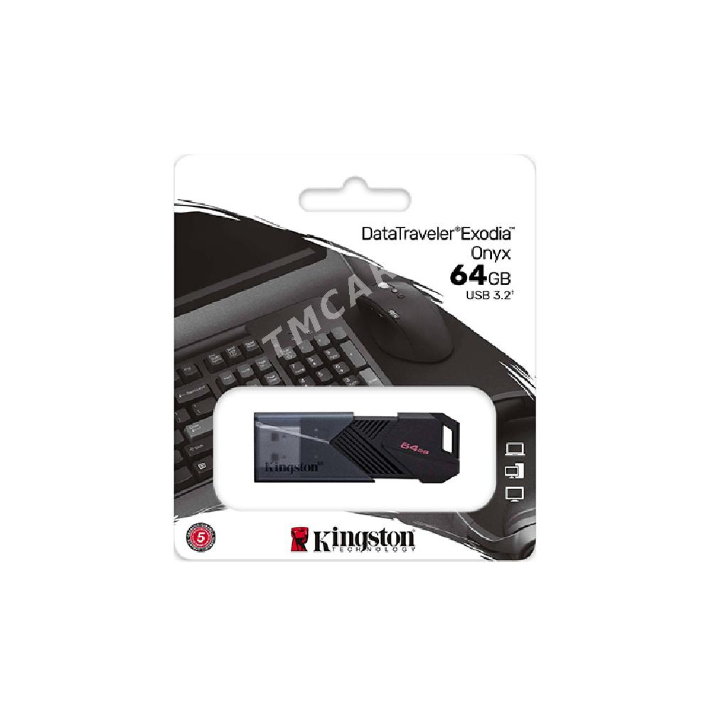 Flash Disk Kingston (флешка) - Ашхабад - img 3