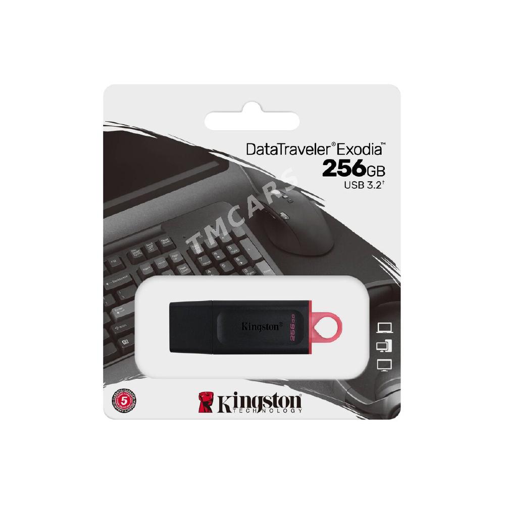 Flash Disk Kingston (флешка) - Ашхабад - img 2