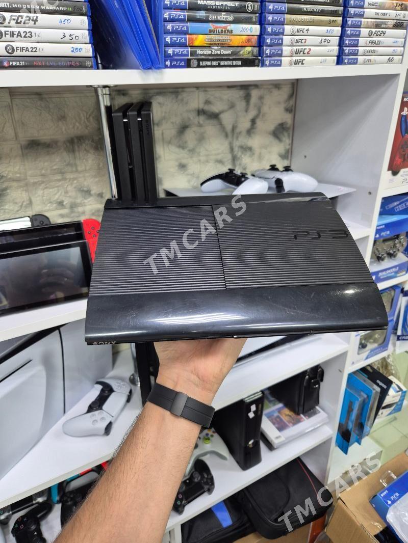 PLAYSTATION 3 SUPER SLIM 500GB - Aşgabat - img 2