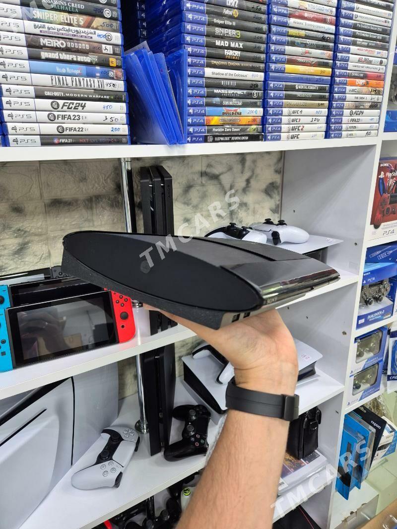 PLAYSTATION 3 SUPER SLIM 500GB - Aşgabat - img 4