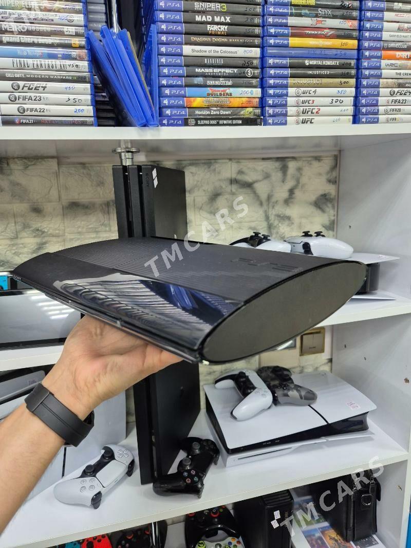 PLAYSTATION 3 SUPER SLIM 500GB - Aşgabat - img 3