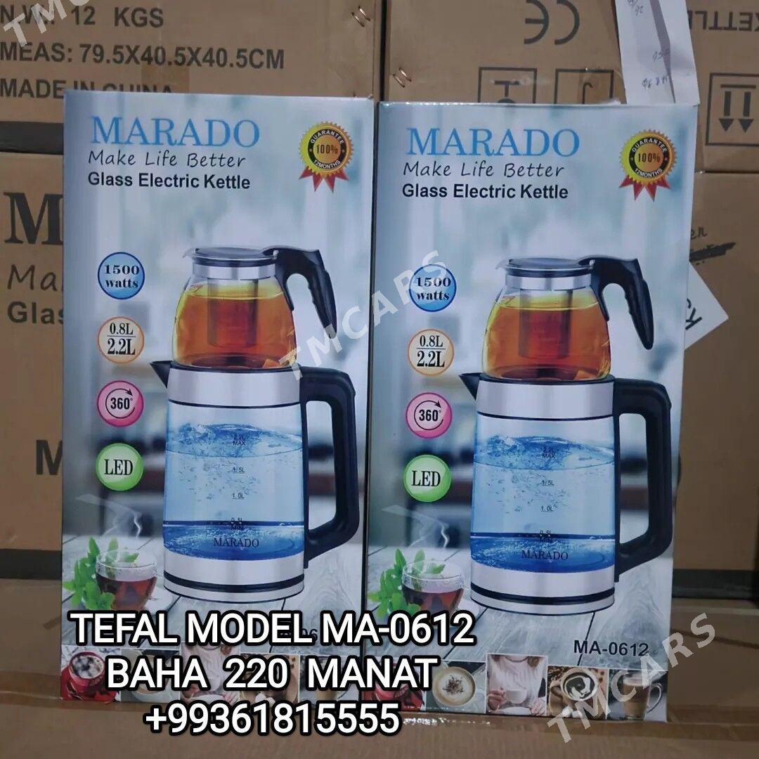 TEFAL TOKLYCAYNEK ЭЛЕК ЧАЙНИК - 30 mkr - img 10