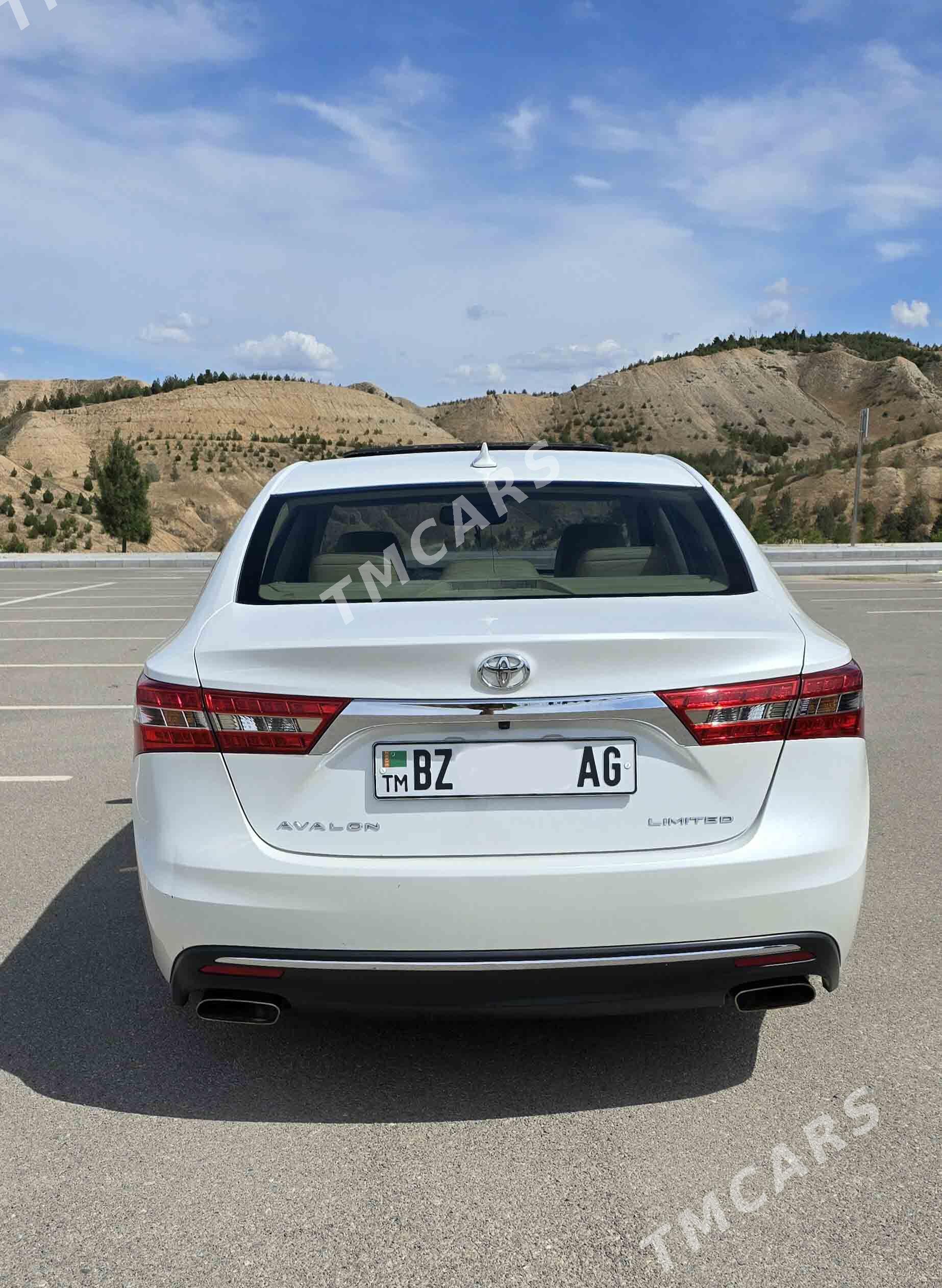 Toyota Avalon 2017 - 380 000 TMT - Sowetskiý köç. (Garaşsyzlyk şaýoly) - img 2