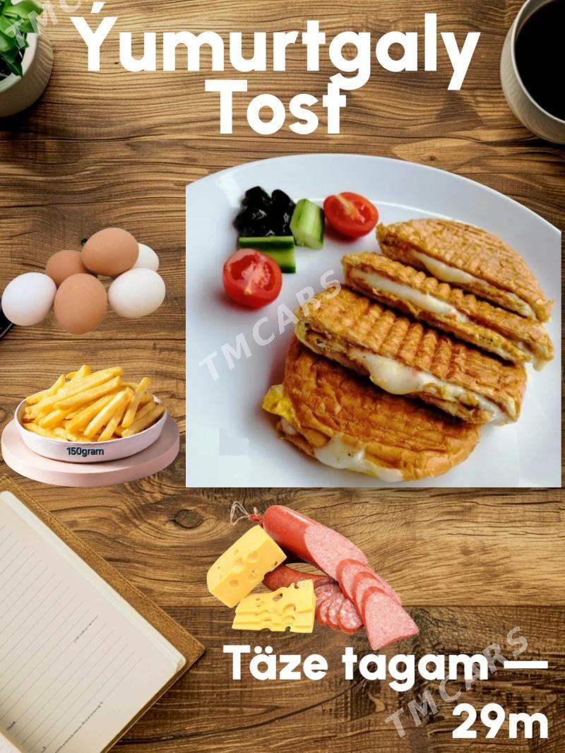AÝRATYN FAST FOOD DASTAWKA - Ашхабад - img 3