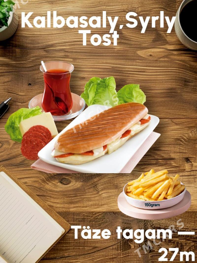 AÝRATYN FAST FOOD DASTAWKA - Ашхабад - img 2