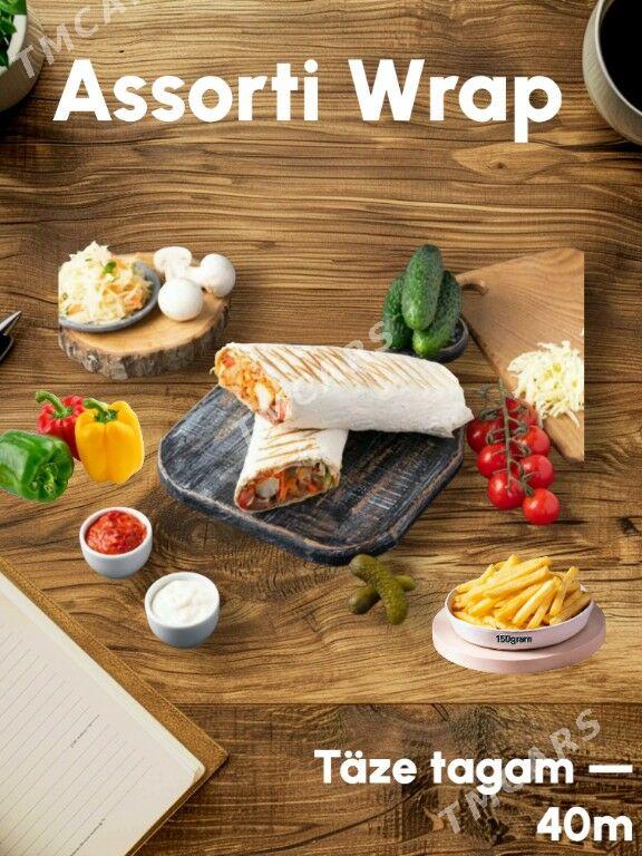 AÝRATYN FAST FOOD DASTAWKA - Ашхабад - img 8