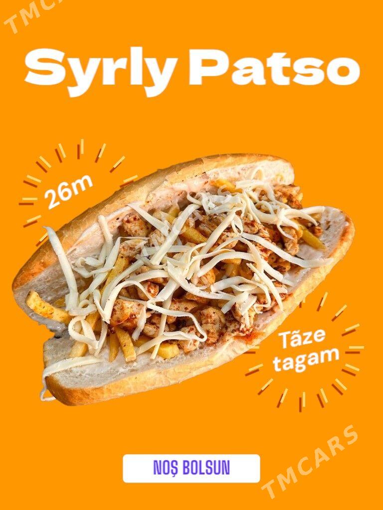 AÝRATYN FAST FOOD DASTAWKA - Ашхабад - img 4