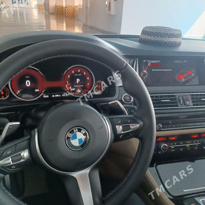 BMW F10 M5 2015 - 550 000 TMT - Айтакова (ул. Огузхана) - img 9