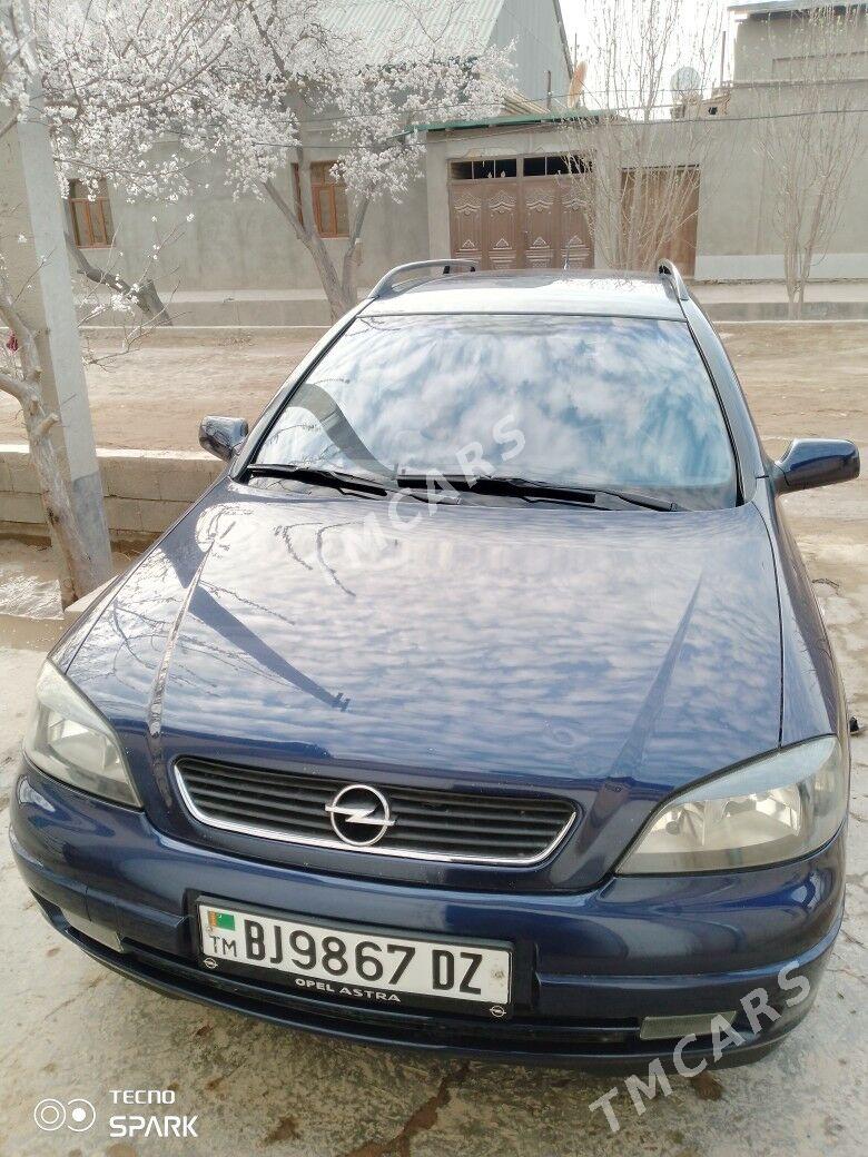 Opel Astra 2001 - 90 000 TMT - Gurbansoltan Eje - img 3