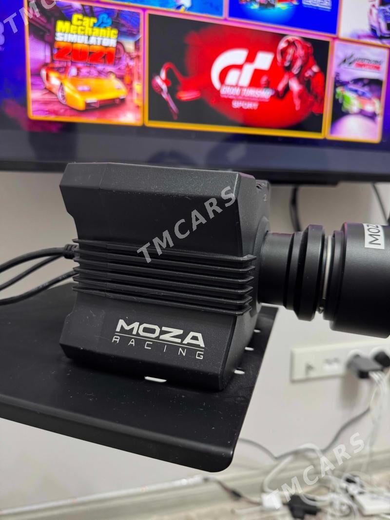 Moza R5 Bundle с кокпитом — полный комплект! - Aşgabat - img 5