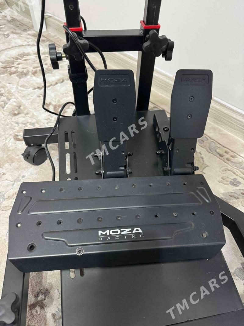Moza R5 Bundle с кокпитом — полный комплект! - Aşgabat - img 6
